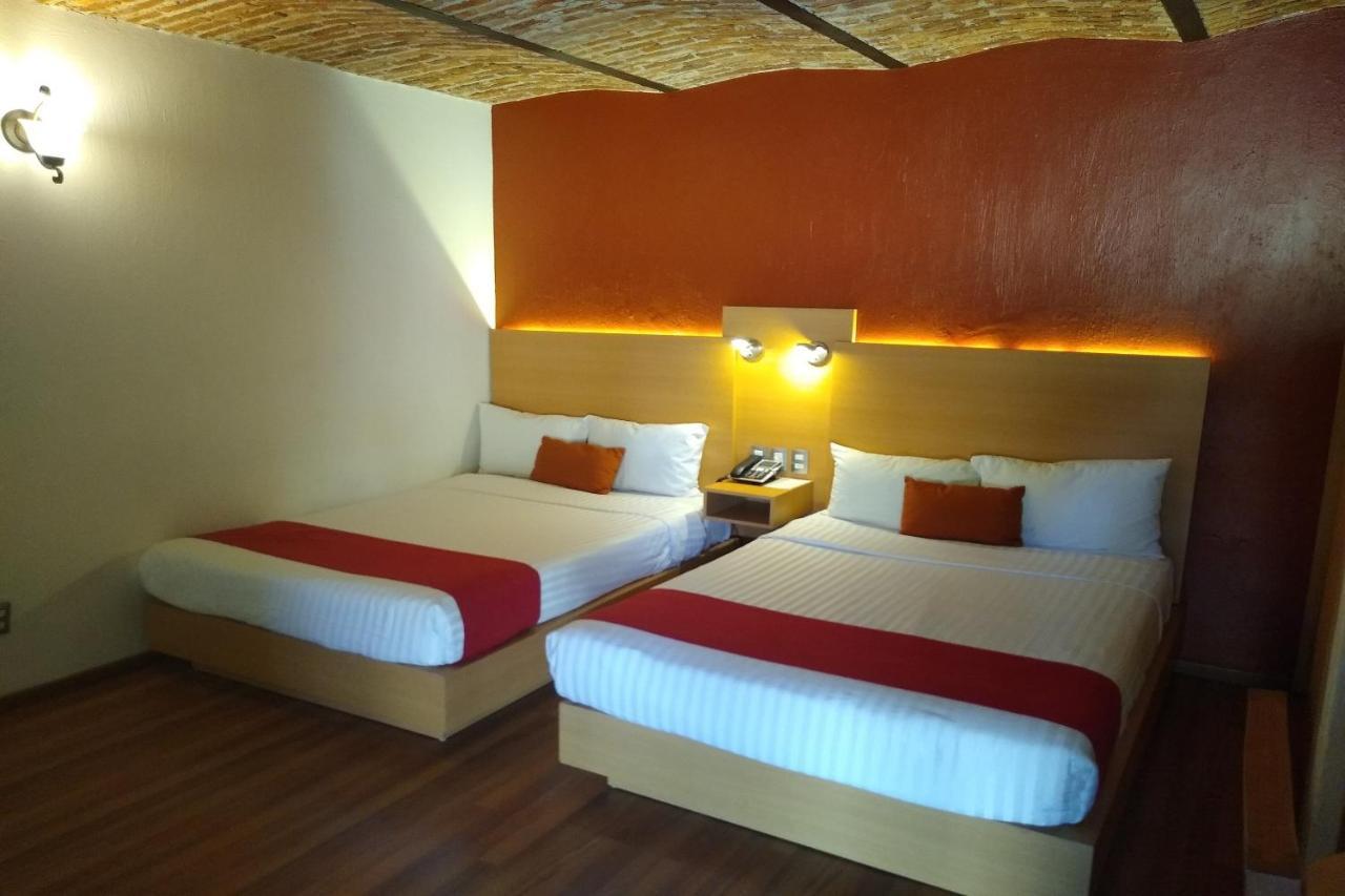 Hotel Villa Del Sol Expo Guadalajara Eksteriør billede