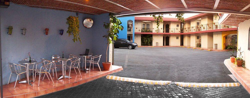 Hotel Villa Del Sol Expo Guadalajara Eksteriør billede
