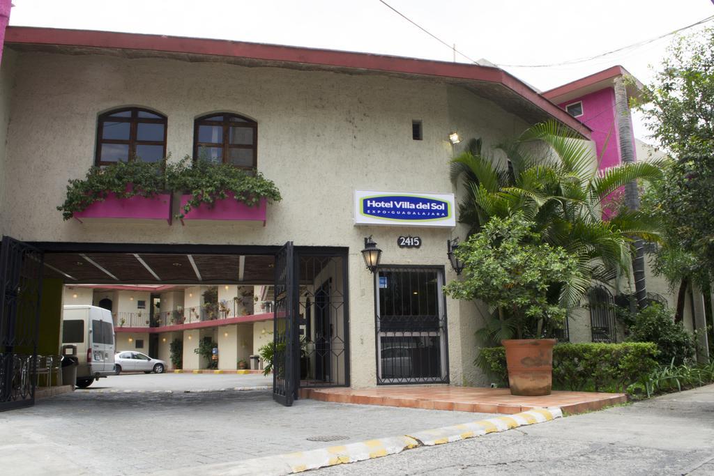 Hotel Villa Del Sol Expo Guadalajara Eksteriør billede