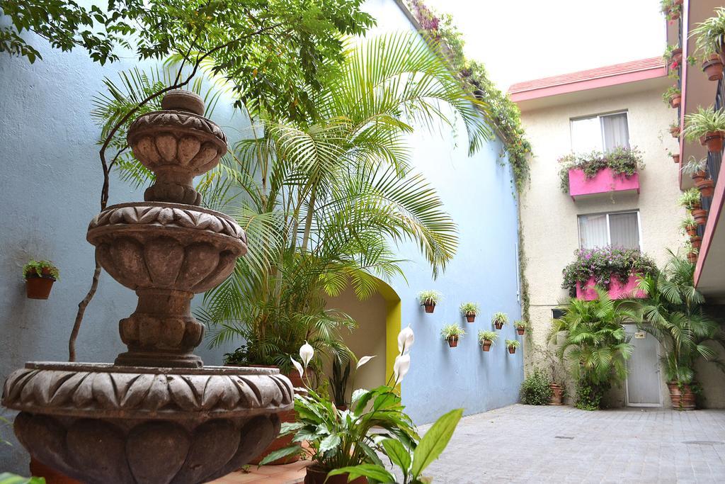 Hotel Villa Del Sol Expo Guadalajara Eksteriør billede