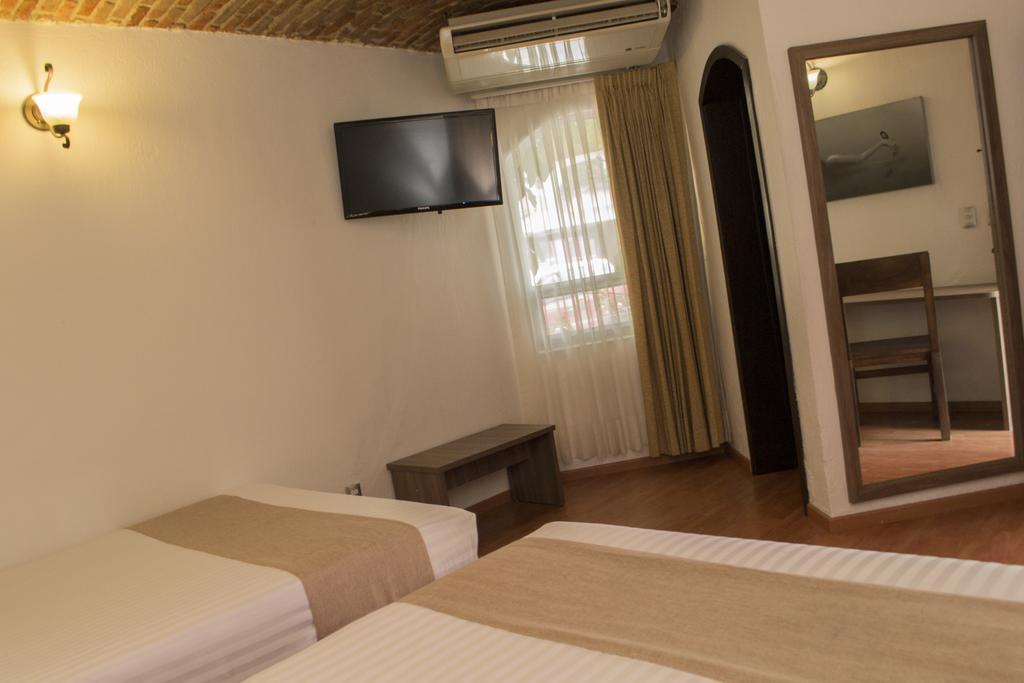 Hotel Villa Del Sol Expo Guadalajara Eksteriør billede