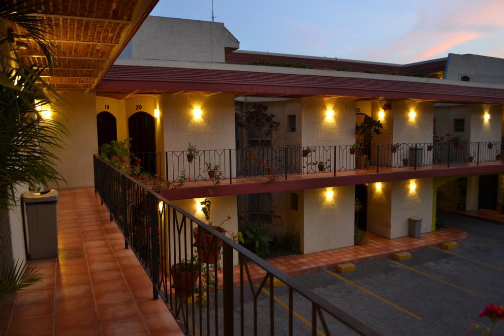 Hotel Villa Del Sol Expo Guadalajara Eksteriør billede