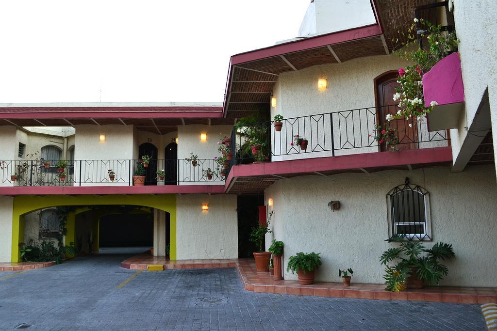 Hotel Villa Del Sol Expo Guadalajara Eksteriør billede