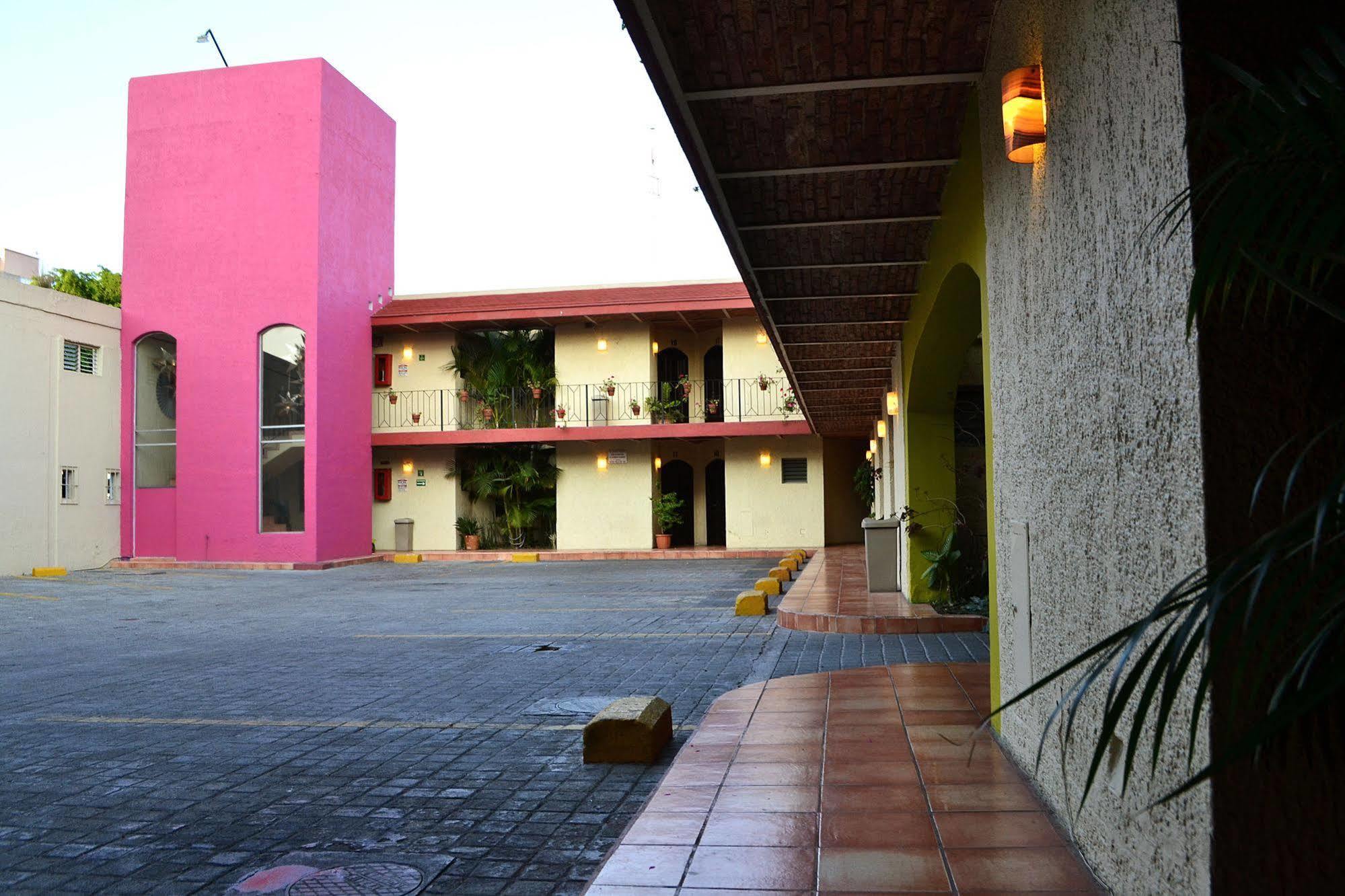 Hotel Villa Del Sol Expo Guadalajara Eksteriør billede