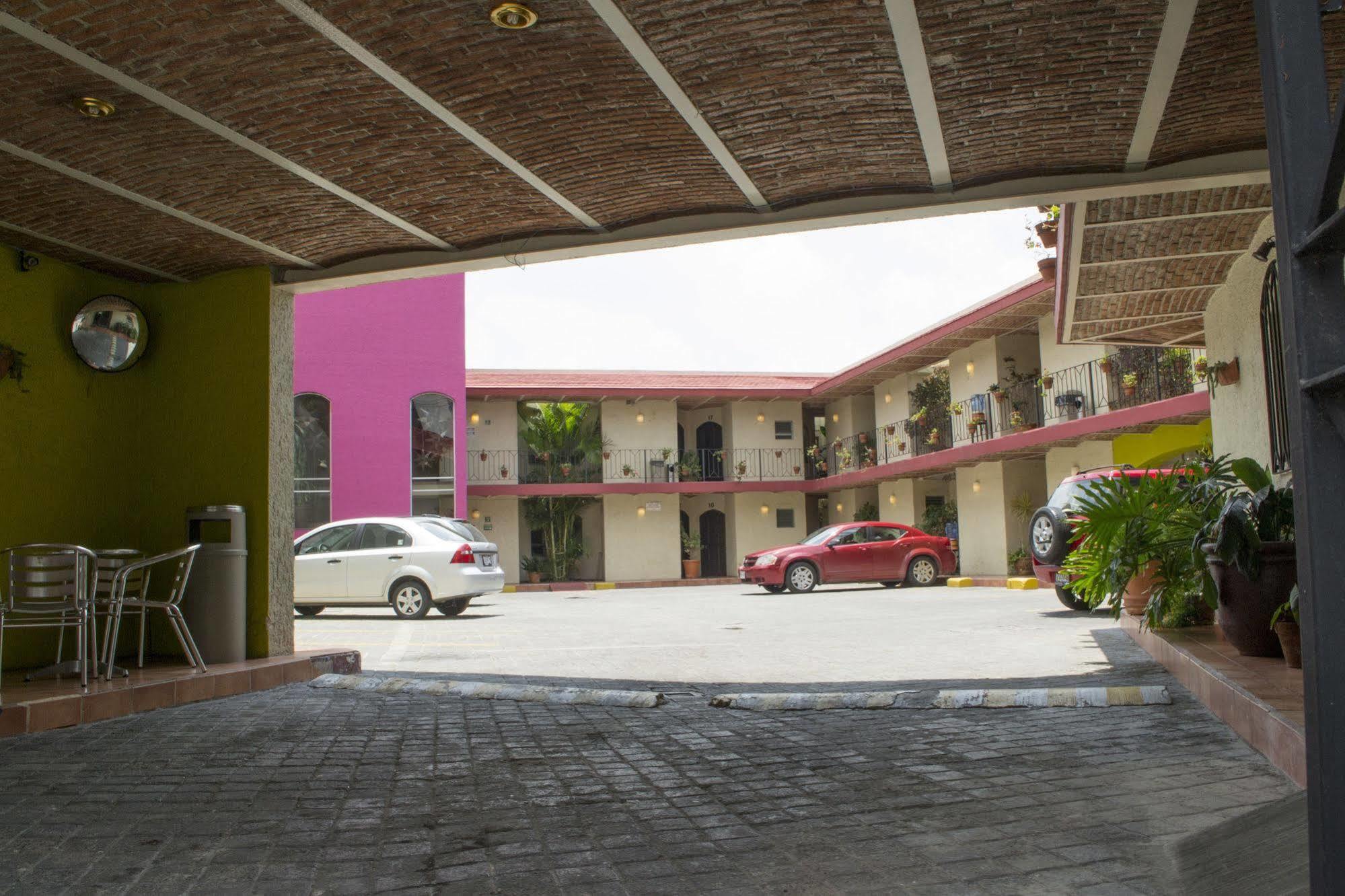 Hotel Villa Del Sol Expo Guadalajara Eksteriør billede