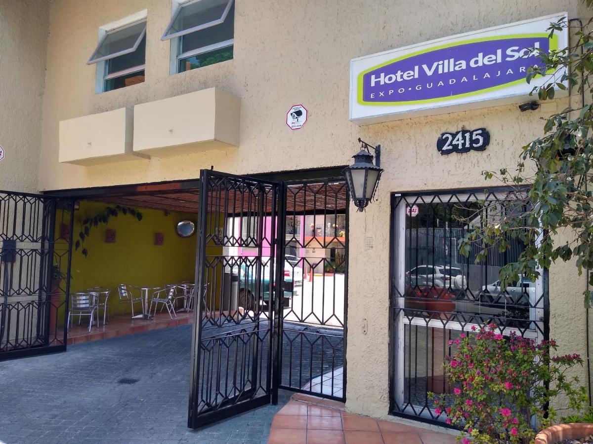 Hotel Villa Del Sol Expo Guadalajara Eksteriør billede